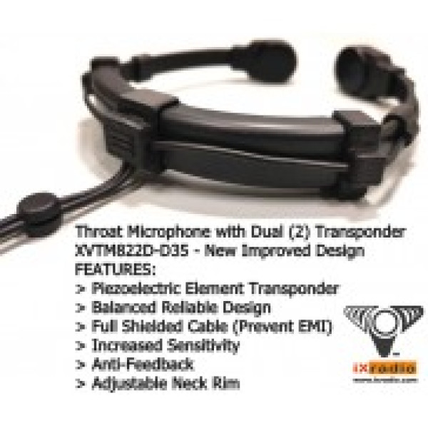 Voice Amplifier - Voice Amplifier with Throat Mic - EQ7243